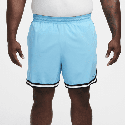 Shorts de básquetbol de tejido Woven UV Dri-FIT de 15 cm para hombre Nike DNA