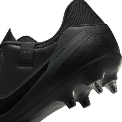 Nike Tiempo Legend 10 Academy Low Top Fußballschuh für weichen Rasen