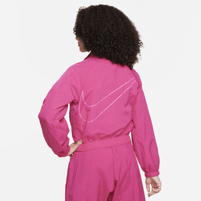 Nike Sportswear Big Kids' (Girls') Woven Jacket
