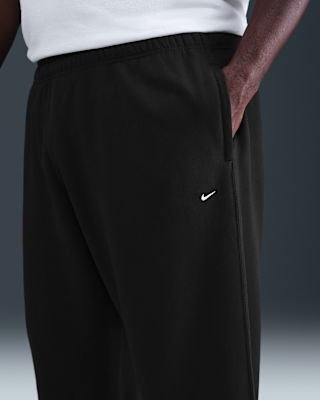 nike nrg premium essential fleece pant black