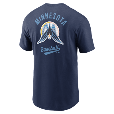 Minnesota Twins City Connect 2-Hit Men's Nike MLB T-Shirt