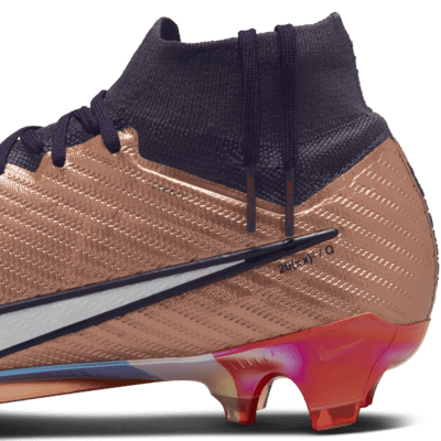 Nike Zoom Mercurial Superfly 9 Elite KM FG Firm-Ground Football Boot