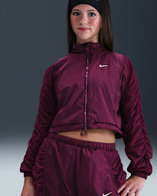 Детская куртка Nike Sportswear Girls' Woven