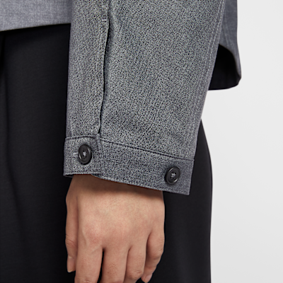 나이키 스포츠웨어 여성 오버사이즈 우븐 재킷