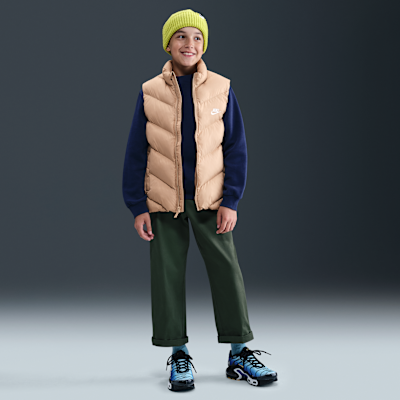 Nike Sportswear All Day Play Older Kids' Therma-FIT Loose-Fit Puffer Gilet