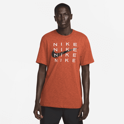 Vochtig Waardeloos groef Nike Dri-FIT Men's Slub Training T-Shirt. Nike.com
