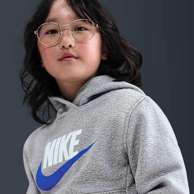 Sudadera con gorro para niños talla grande Nike Sportswear Club Fleece