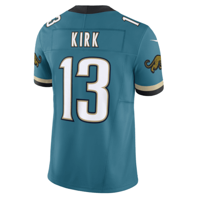 Jersey de fútbol americano Nike Dri-FIT de la NFL Limited para hombre Christian Kirk Jacksonville Jaguars