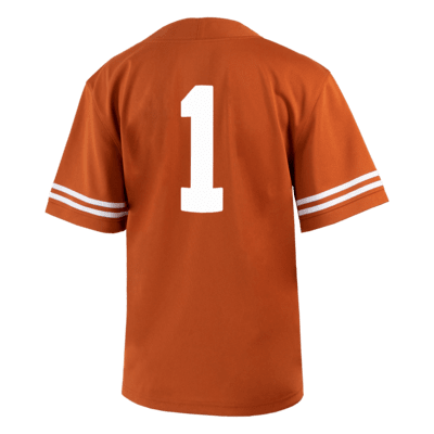 Texas Big Kids' Nike College Football Replica Jersey