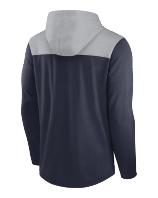 Nike Men's Dallas Cowboys Victory Logo Grey Pullover Hoodie