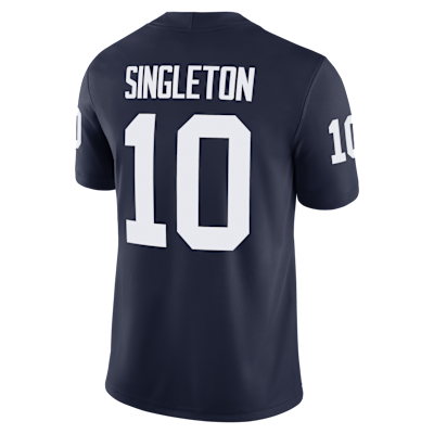 Nicholas Singleton Penn State Men’s Nike Dri-FIT College NIL Game Jersey