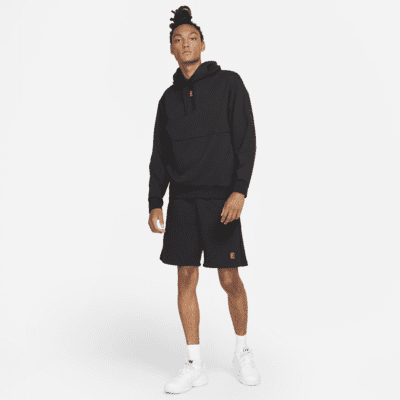 Sweat à capuche de tennis en tissu Fleece NikeCourt pour Homme