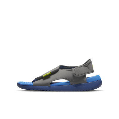 Chanclas Nike Kawa Slide Unisex Azul - Tienda teironsurf.com
