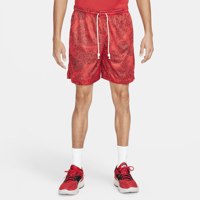 Nike Air Jordan Basketball Shorts in Red for Men