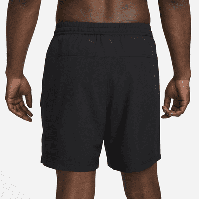 Pánské 18cm univerzální kraťasy Nike Form Dri-FIT bez podšívky