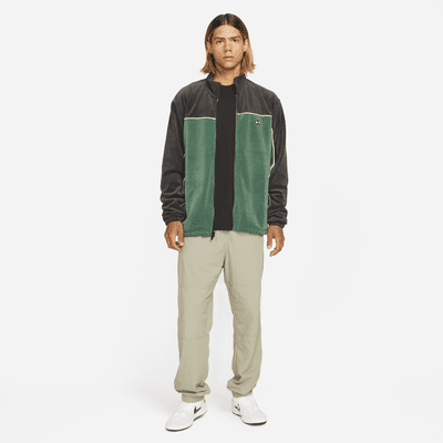 velour nike jacket