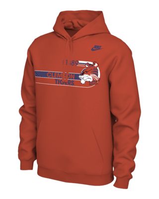 Мужское худи Clemson Nike College Hoodie