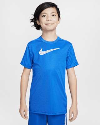Детские шорты Nike Trophy23 Big Kids' Dri-FIT Short-Sleeve Top