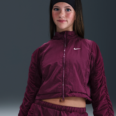 Nike Sportswear Girls' Woven Jacket