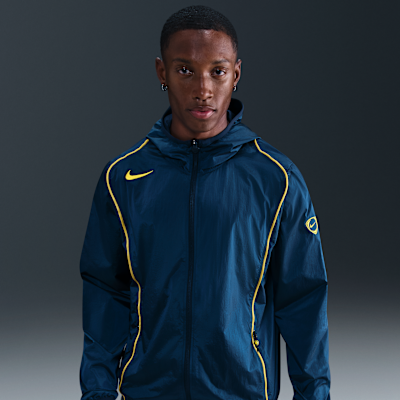 Nike Total 90 Repel-fodboldjakke med fuld lynlås til mænd