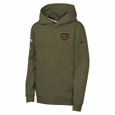 Nike Club Fleece NFL Washington Commanders