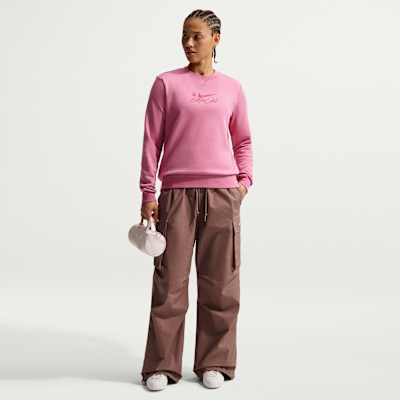Nike Sportswear Club Fleece Women's Crew-Neck Sweatshirt
