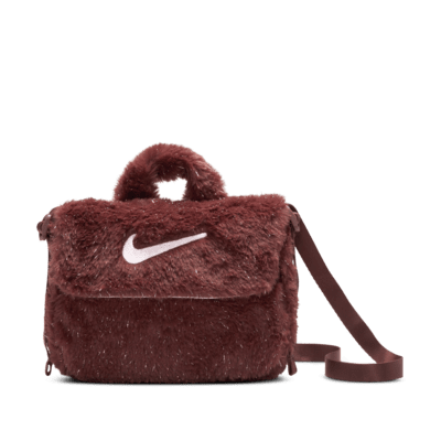 Nike Older Kids' Faux Fur Cross-Body Bag (1L)