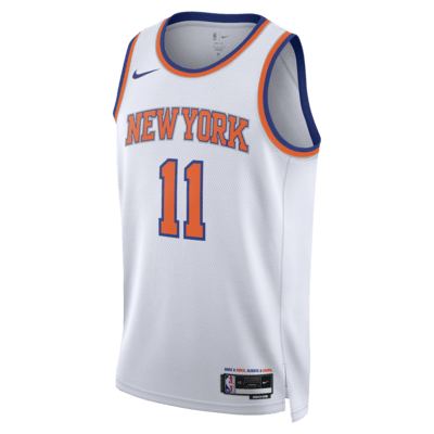 New York Knicks Association Edition 2022/23 Men's Nike Dri-FIT NBA Swingman Jersey