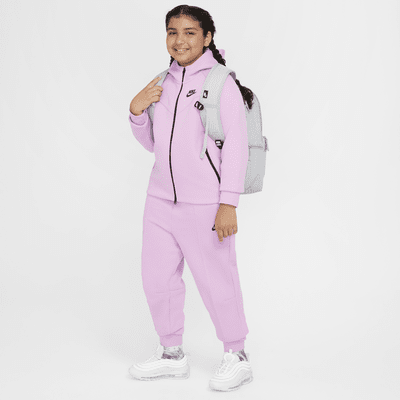 Nike Sportswear Tech Fleece Big Kids' (Girls') Full-Zip Hoodie (Extended Size)