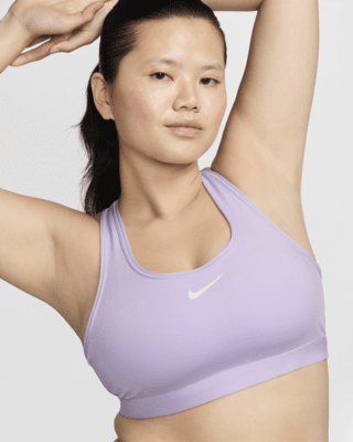 Женские  Nike Swoosh Medium Support Padded Sports Bra