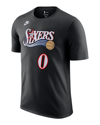 Мужская футболка Philadelphia 76ers Hardwood Classics Essentials Nike NBA