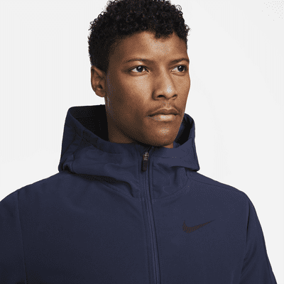 Chamarra de entrenamiento tejido Woven de invierno para hombre