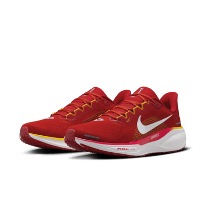 Tenis de correr en pavimento para hombre Nike Pegasus 41 NFL Kansas City Chiefs