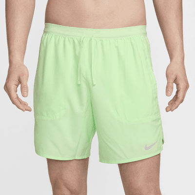 Shorts de running 2 en 1 Dri-FIT de 18 cm para hombre Nike Stride