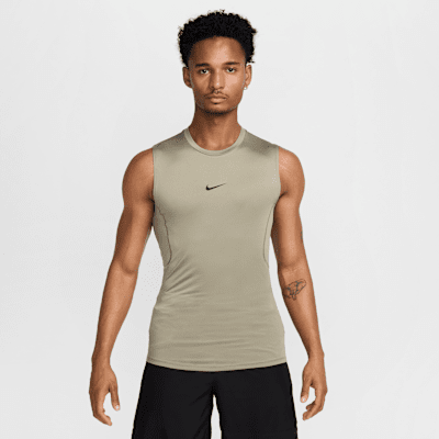 Haut de fitness ajusté sans manches Dri-FIT Nike Pro pour homme