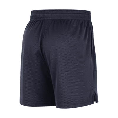 Shorts de malla Nike de la NBA para hombre Indiana Pacers