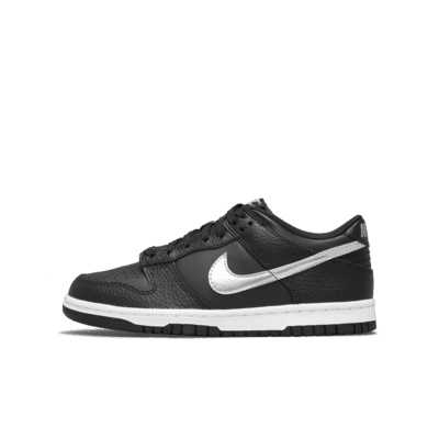 nike dunk low bialo czarne