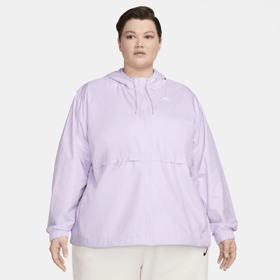 Nike Sportswear Essential Repel Women's Woven Jacket (Plus Size)