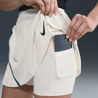 NikeCourt Slam Dri-FIT Kadın Tenis Eteği