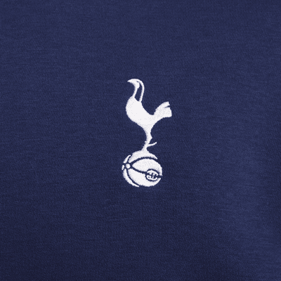 Felpa pullover da calcio con cappuccio Nike Tottenham Hotspur Club – Uomo