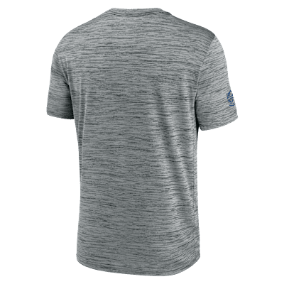 New York Giants Sideline Team Issue Velocity Men's Nike Dri-FIT NFL T-Shirt