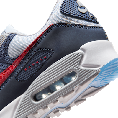 New England Patriots Air Max 90 Men's Nike Shoes