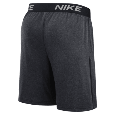 Shorts Nike Dri-FIT de la MLB para hombre New York Yankees Authentic Collection Practice