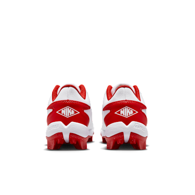 Tacos de béisbol para niños grandes Nike Diamond Clutch