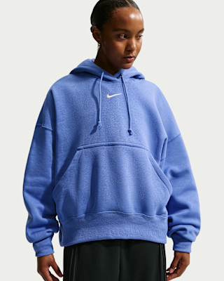 Женское худи Nike Sportswear Phoenix Fleece Over-Oversized Pullover Hoodie