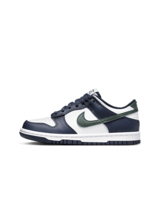 Подростковые кроссовки Nike Dunk Low Big Kids'