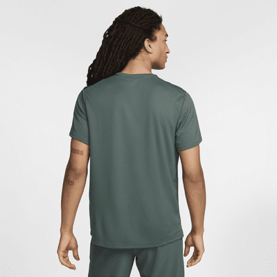 Nike Miler Dri-FIT UV rövid ujjú férfi futófelső