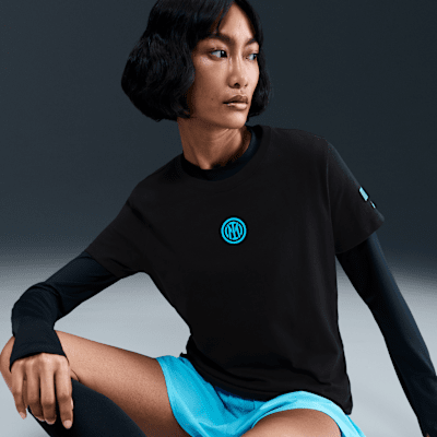 Inter Milan Women's Nike Football T-Shirt