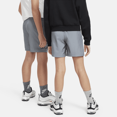 Shorts de tejido Woven para niños talla grande Nike Sportswear