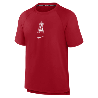 Мужская футболка Los Angeles Angels Authentic Collection Pregame